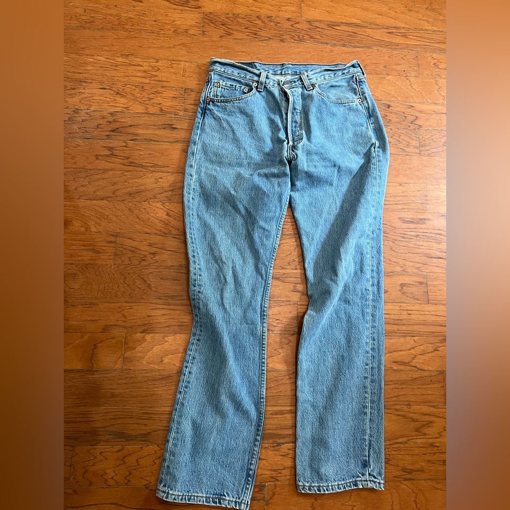 Vintage Levi’s 501’s
